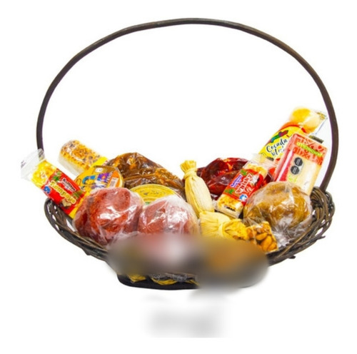 Canasta De Dulce Tradicional