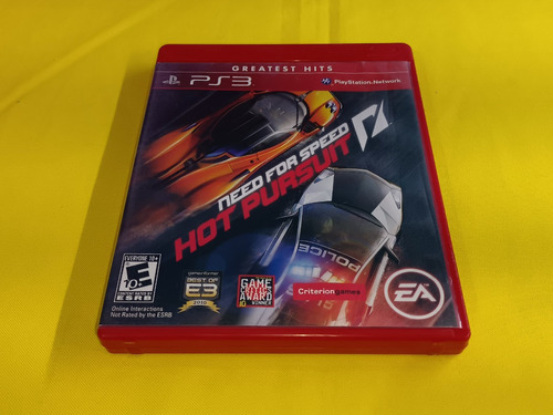 Need For Speed Hot Pursuit Ps3 Original