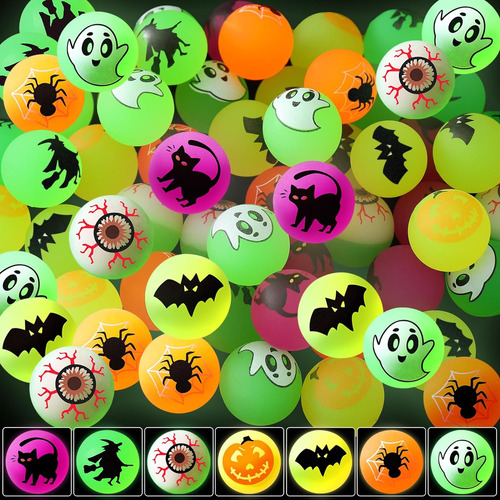 C.n. Favores De La Fiesta De Halloween 56 Pcs Halloween Boun