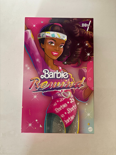 Barbie Rewind Ejercicios Workin' Out Christie 80s (Usado)