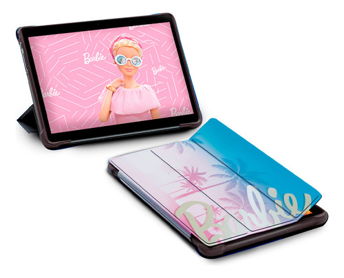 Tablet Infantil 9 Pulgadas Multi Barbie 64gb Quad Core Color Rosa