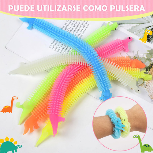 20 Piezas Juguetes De Cuerda Elástica, Juguetes Sensoriales