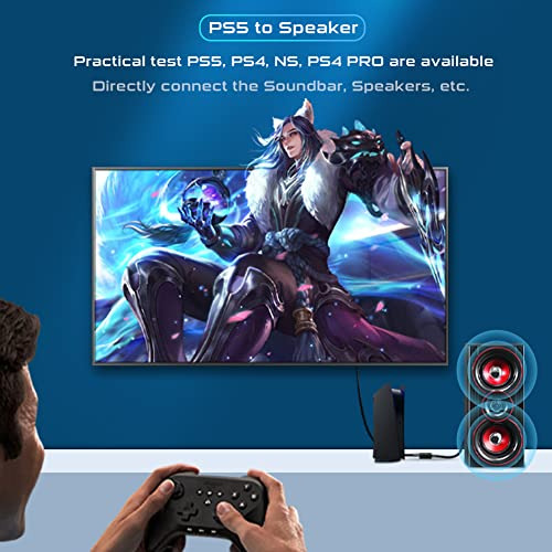 Extractor De Audio Hdmi Arc 192khz, Convertidor Adaptador De