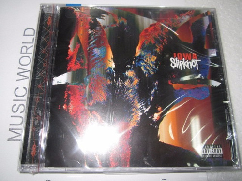 Slipknot Iowa Cd  Importado! U.s.a - Disponible