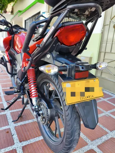 Honda Cb125f Roja, Mod 2020