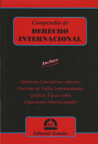 Compendio De Derecho Internacional Estudio