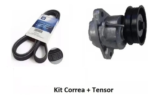 Kit Correa Y Tensor    Poli V  Chevrolet  Corsa 2  1.8 8v