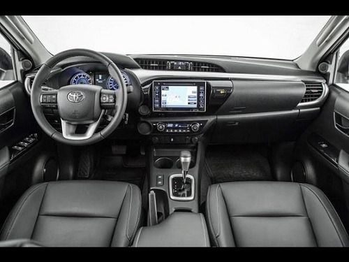 Imagem 5 de 7 de Toyota Hilux 2.8 Srv 16v Picape Diesel 4p Automático 4x4 Tu
