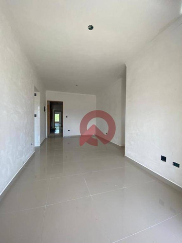 Imagem 5 de 14 de Apartamento Com 2 Dormitórios À Venda, 65 M² Por R$ 300.000,00 - Canto Do Forte - Praia Grande/sp - Ap3443