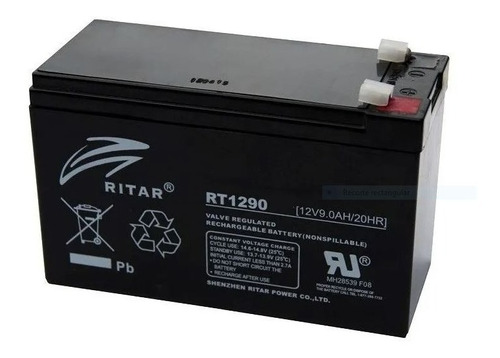 Bateria 12 Volt 9 Ampere | Ritar