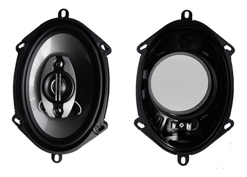 Par De Bocinas 6x8 Audiobahn 1100w Tweeter Integrado Maximo