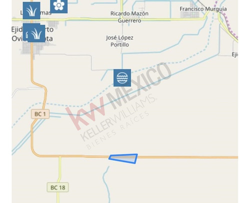 Terreno Agricola Con Permiso De Riego En Venta Colonia Camacho En Mexicali B.c