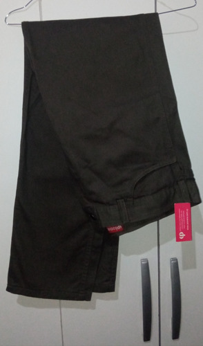 Pantalón Nuevo Con Etiqueta Talle G/xg.mide 96 Cm De C