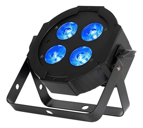 Adj Eliminator Mega-flat-hex Pares Led 4 X 20-watt Rgbla+uv