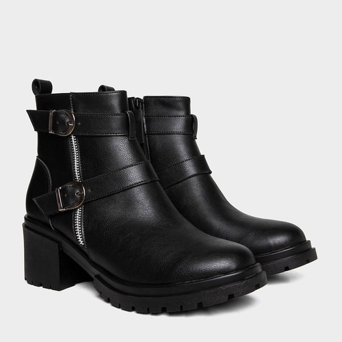 Botines Casuales Footloose Mujeres Ac-008 Sendaya