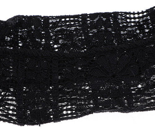 Turbante De Pelo Elástico Ancho Banda De Cabello De Flores