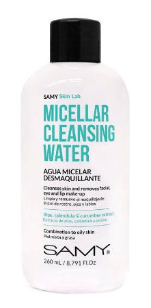 Agua Micelar Samy 260 Ml - mL a $84