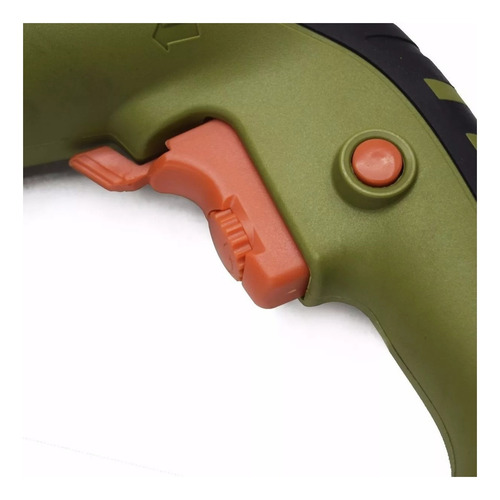 Imagen 2 de 2 de Taladro eléctrico percutor y destornillador Philco TP711 3000rpm 710W verde 220V