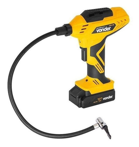 Compressor De Ar Elétrico Portátil Vonder 60.01.000.020 20v