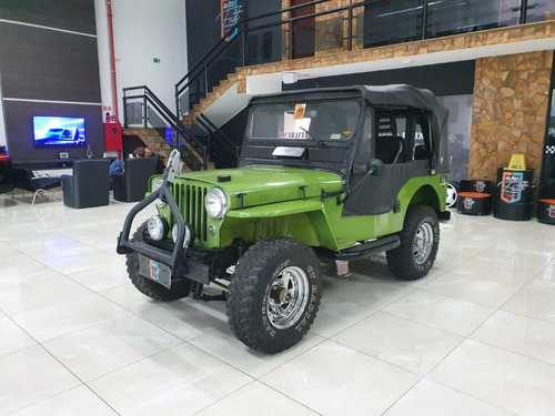 Jeep Willys Overland 1951 4x4