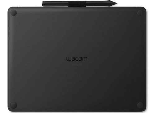 Tableta digitalizadora Wacom Intuos CTL6100WLE0 CTL-6100WLE0 con Bluetooth negra