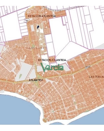 Terreno En Estación Atlántida