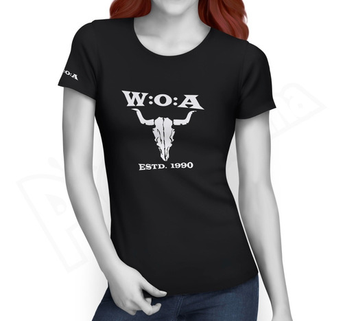 Camiseta Wacken Open Air - Mujer