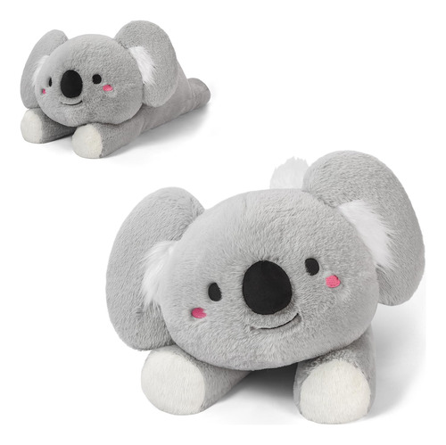 Zpiuu Koala - Peluche Con Peso De 24 Pulgadas, Almohada De .