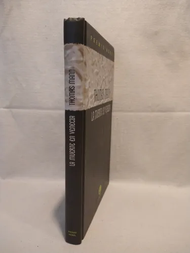 La Muerte En Venecia - Thomas Mann - Alfred Nobel (Usado)