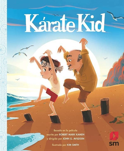 Karate Kid - Kamen, Robert Mark