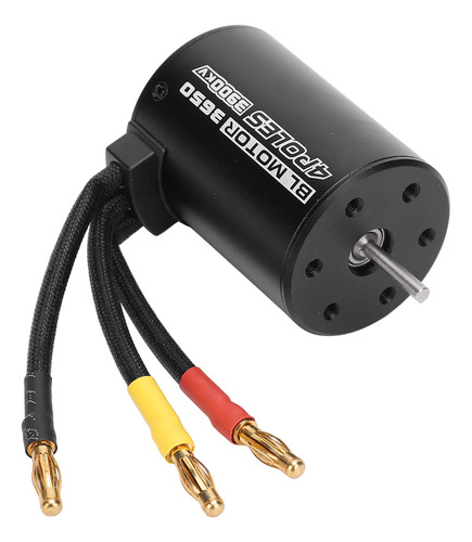 Motor Sin Escobillas 3650 3900kv Rc A Prueba De Agua Sin Sen