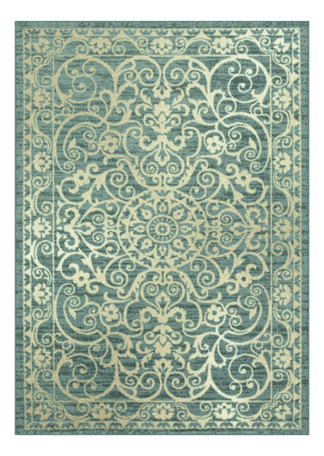 Maples Rugs Pelham - Alfombra Vintage Para Sala De Estar Y D