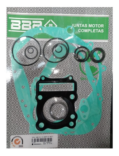 Juego Juntas Motor Completo Bbr Suzuki Gn 125