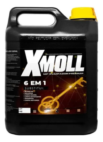 Xmoll Apc Limpador Multiuso Premium 5lt