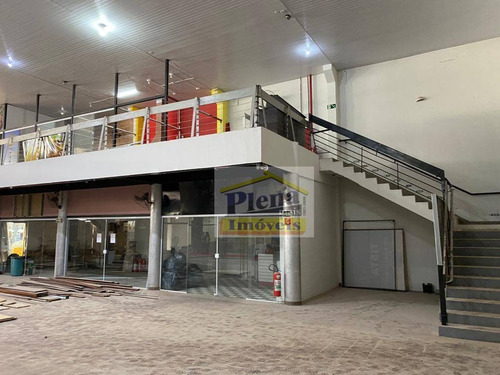 Imagem 7 de 11 de Salão Para Alugar, 1400 M² - Centro - Mogi Mirim/sp - Sl0968
