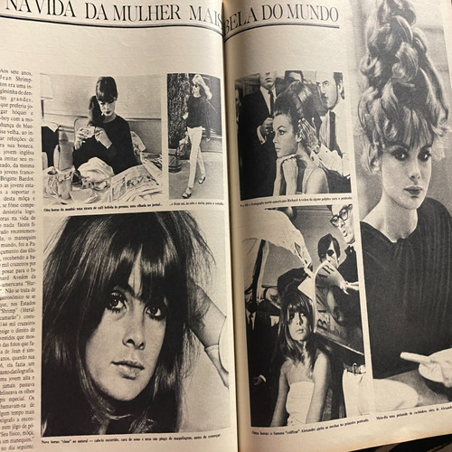 Revista Cláudia Ano 65 Sean Connery Jean Shrimpton Moda (Usado)