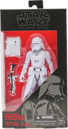 Snowtrooper Figura Star Wars The Black Series, First Order 