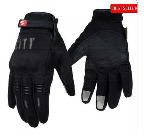 Guantes Moto Frio Madbike City Protecciones - Alta Calidad