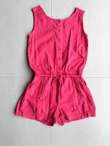 Jumpsuit De Short Para Niña Gap