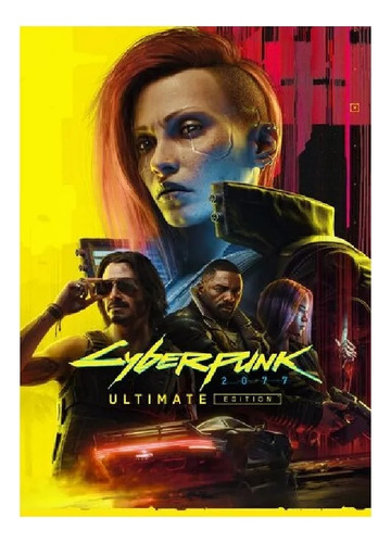 Cyberpunk 2077 Ultimate Edition Xbox Series Xs Codigo (Reacondicionado)