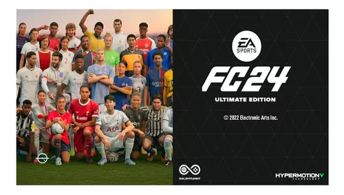 EA Sports FC 24 Ultimate está disponible en PlayStation Store