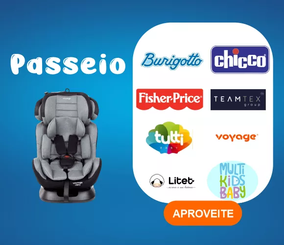 Como será seu bebê e os acessórios?