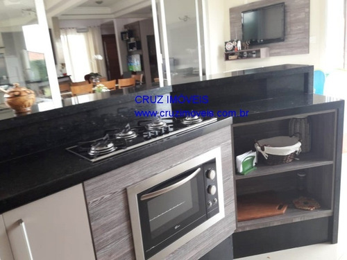 Imagem 12 de 30 de Casa Para Venda No Portal Do Sabia, Aracoiaba Da Serra, 4 Suítes, Terreno 1000 M² - Ca00690 - 32625768