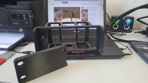 Case Suporte Icom Ic 705