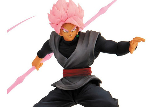 Imagen 3 de 3 de Banpresto Goku Rose - Bwfc
