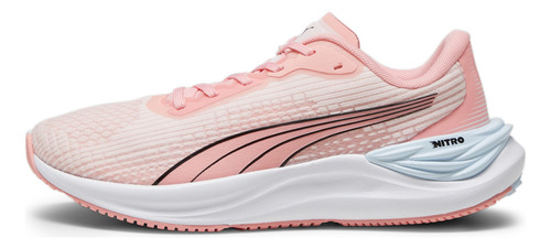 Tenis Rosa Puma Electrify Nitro 3 Mujer