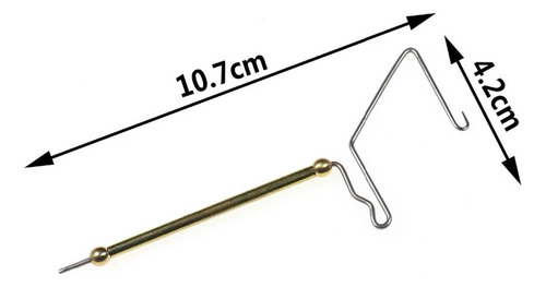 A*gift Kit De Herramientas Para Atar Moscas De 4 Piezas,