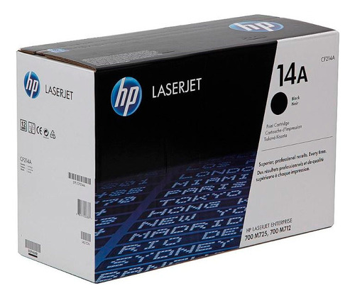 Toner Hp Cf214a (14a) 10000 Páginas | Original