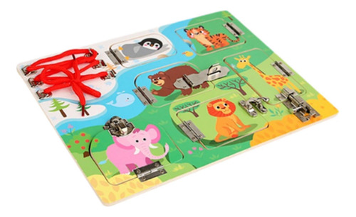 Juguete De Mesa Ocupada, Juguetes Sensoriales, Animal