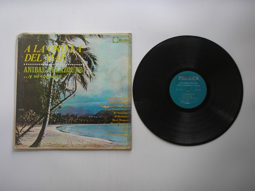 Lp Vinilo Anibal Velasquez Y Su Conjunto A La Orilla Del Mar